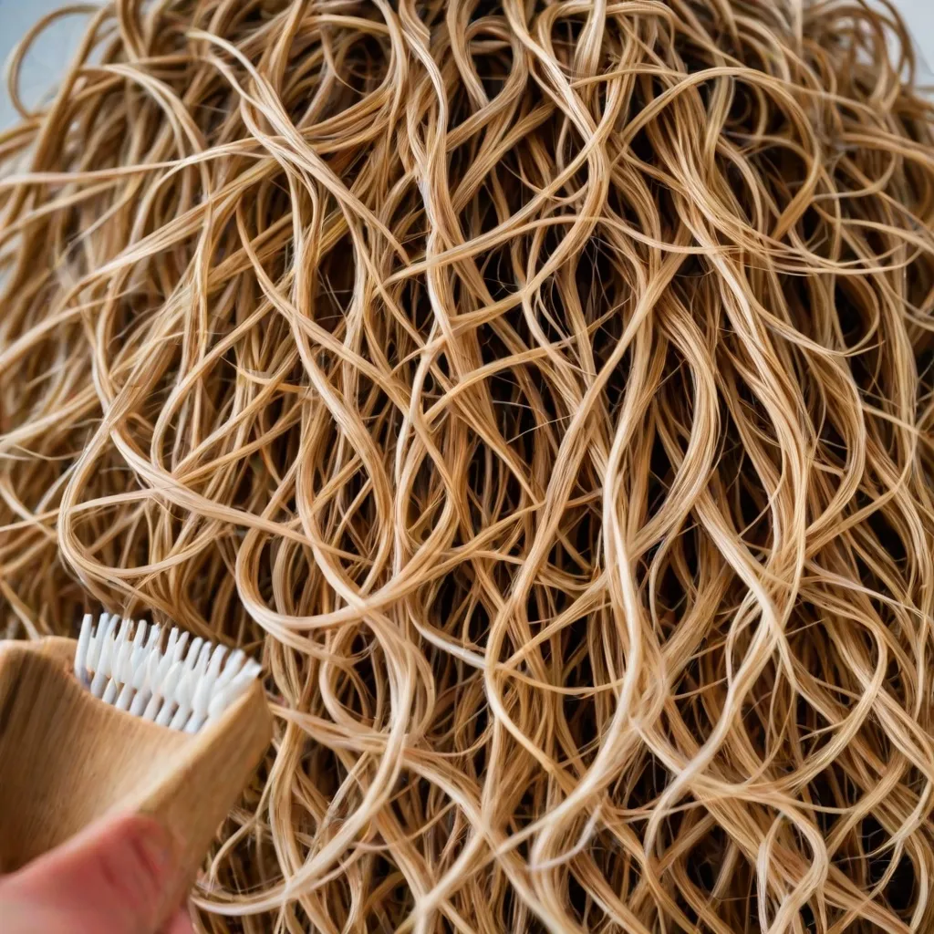 Co na puszące się włosy?