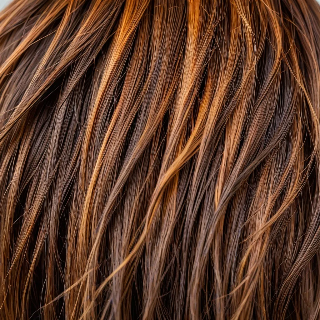 Jak wyglądają spalone włosy?