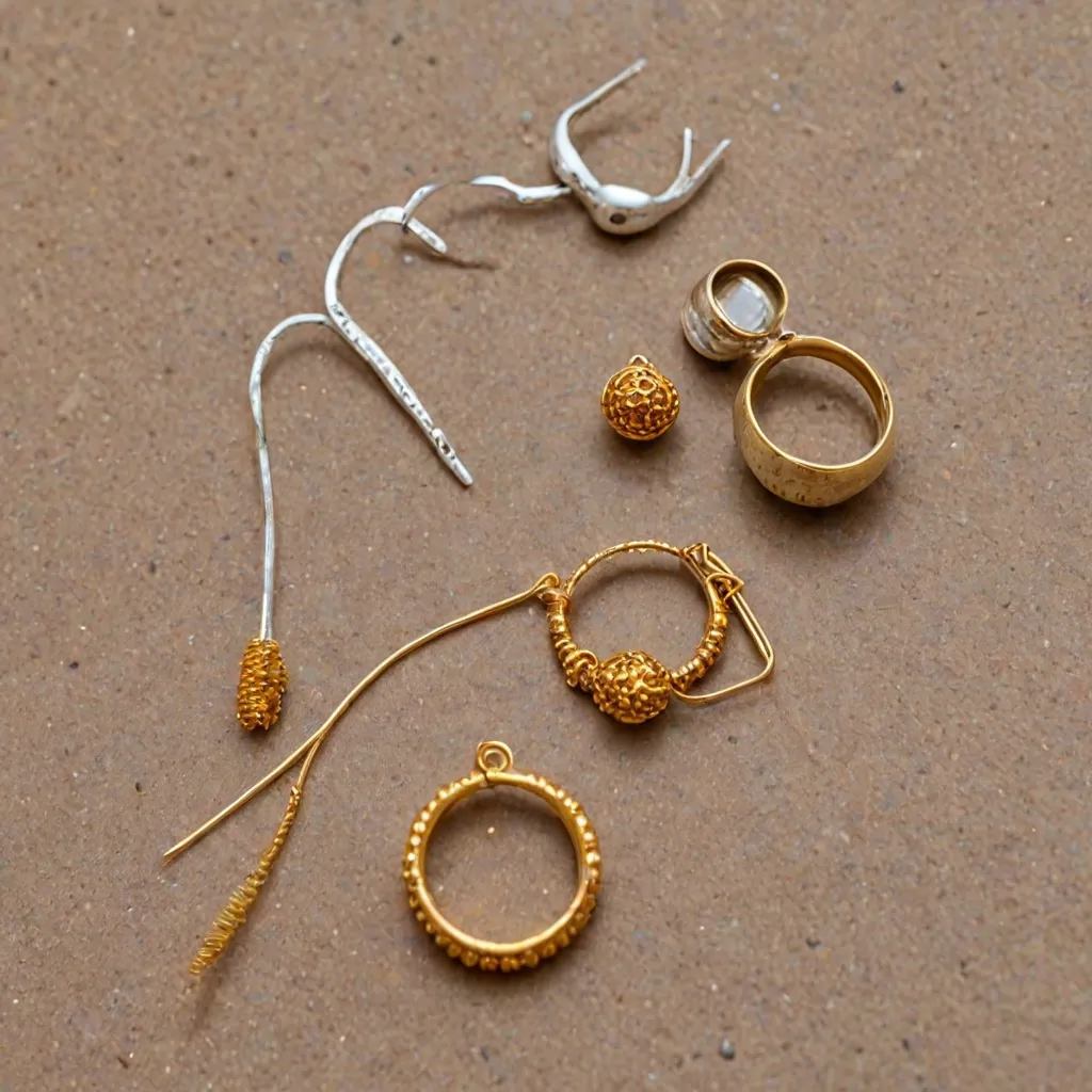 Jak wyczyścić kolczyki z brudu?