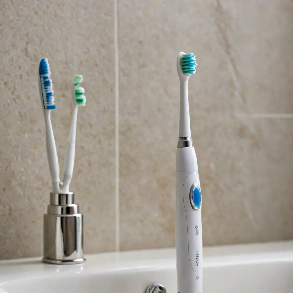 Jak myć zęby szczoteczką soniczną?