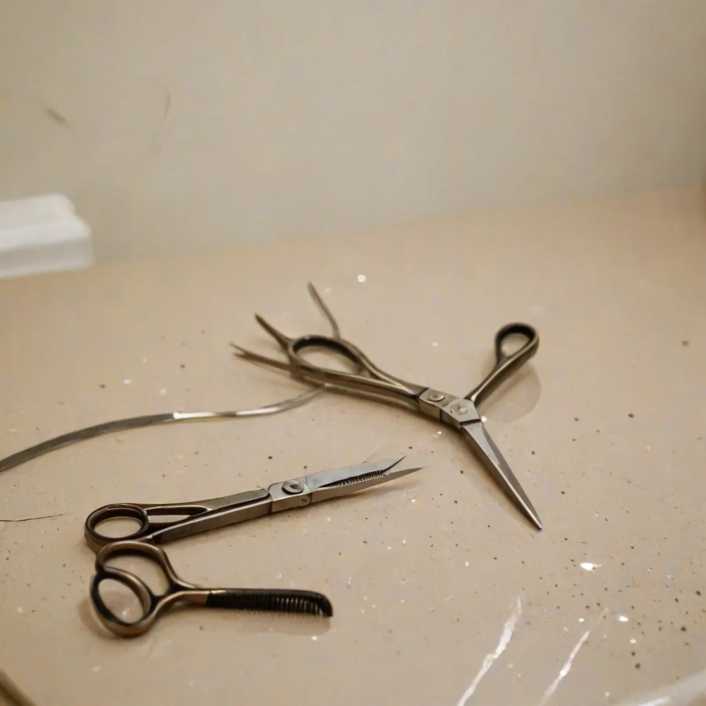 Jak obciąć włosy w domowych warunkach?