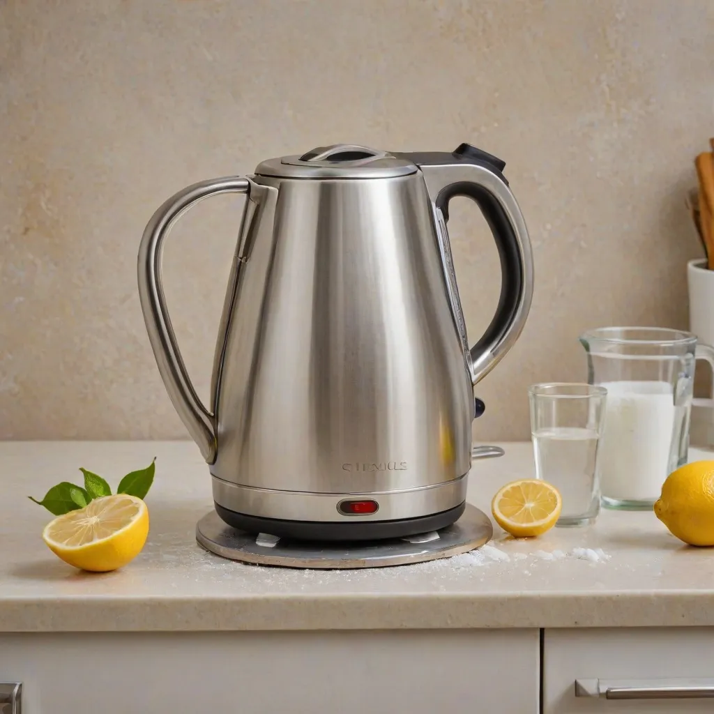 Jak odkamienić czajnik kwaskiem cytrynowym?