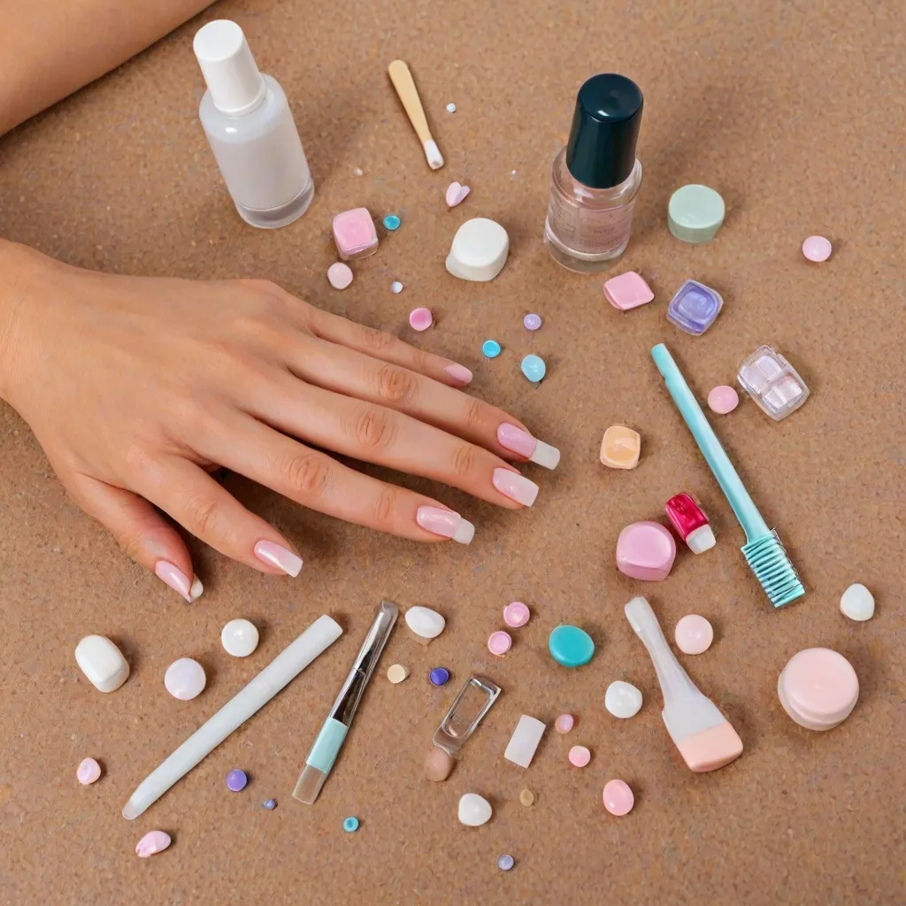 Jak zdjąć paznokcie żelowe?