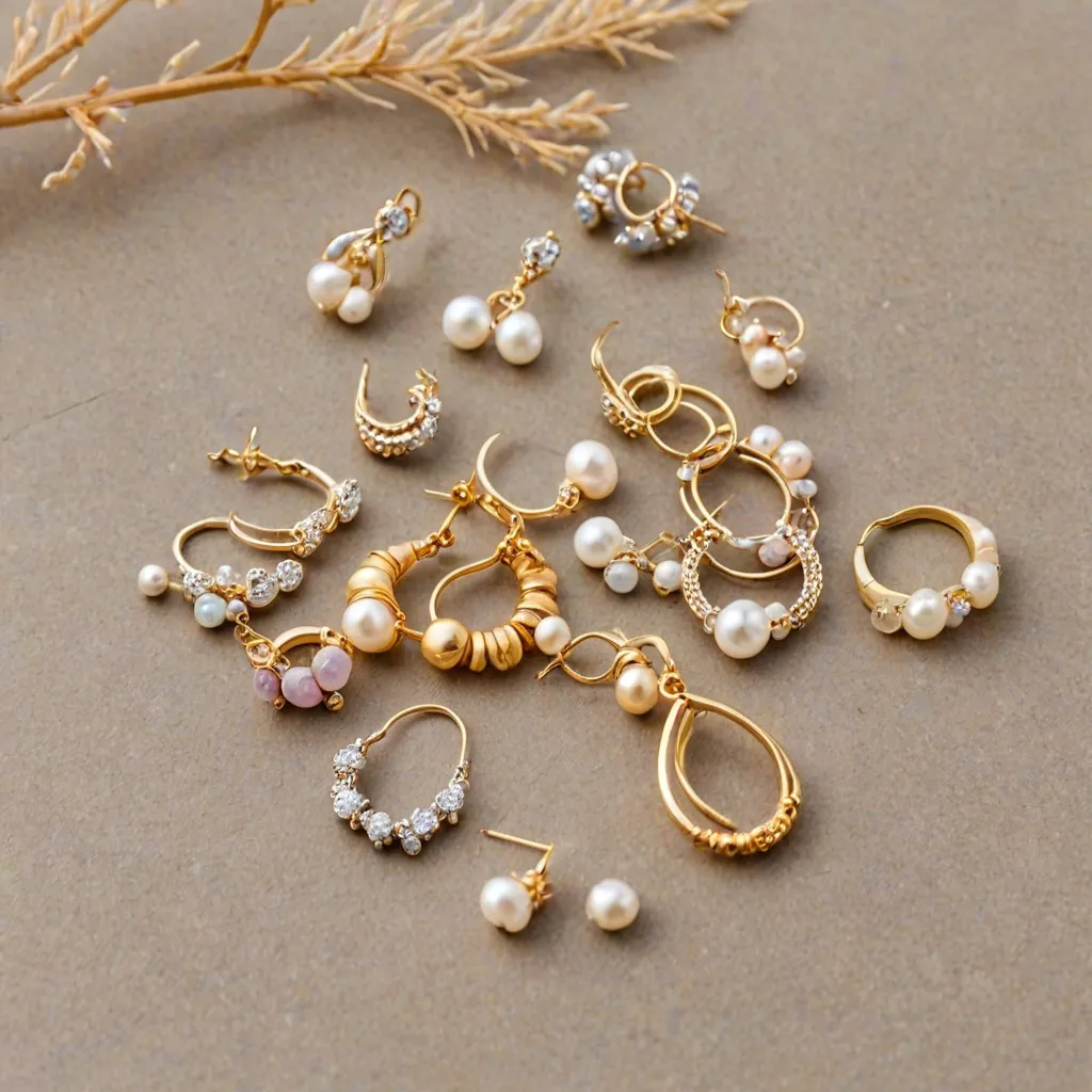 Jakie kolczyki nie uczulają?