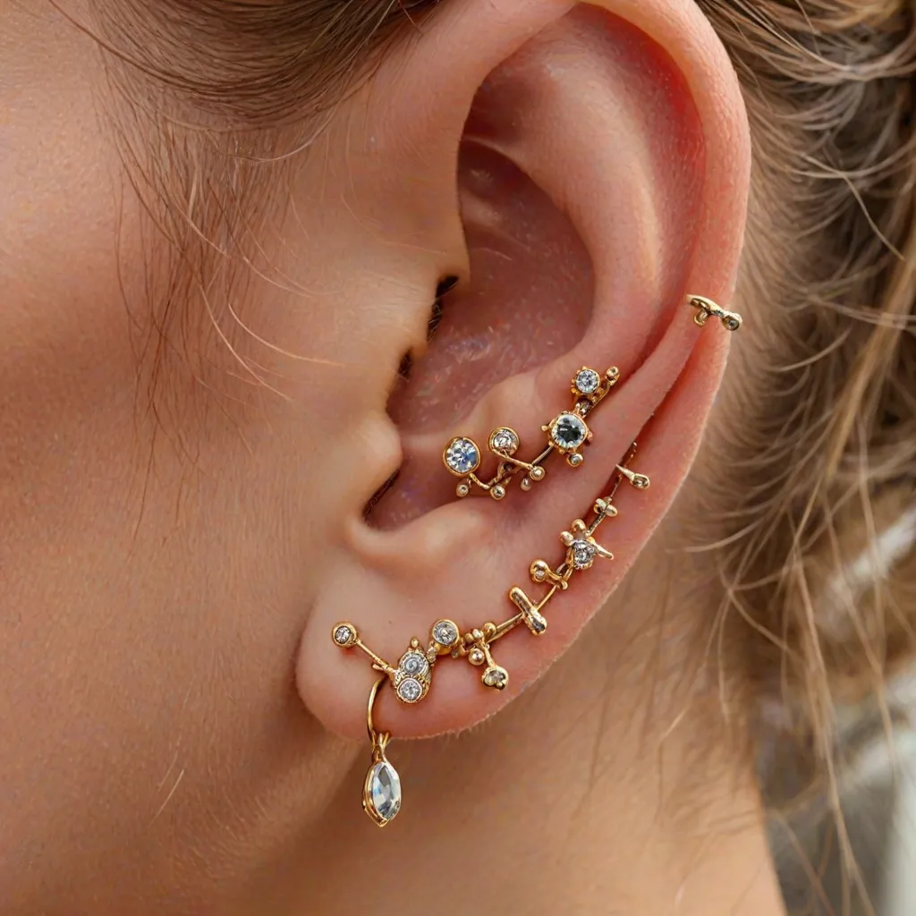 Ile goja sie kolczyki w uszach?