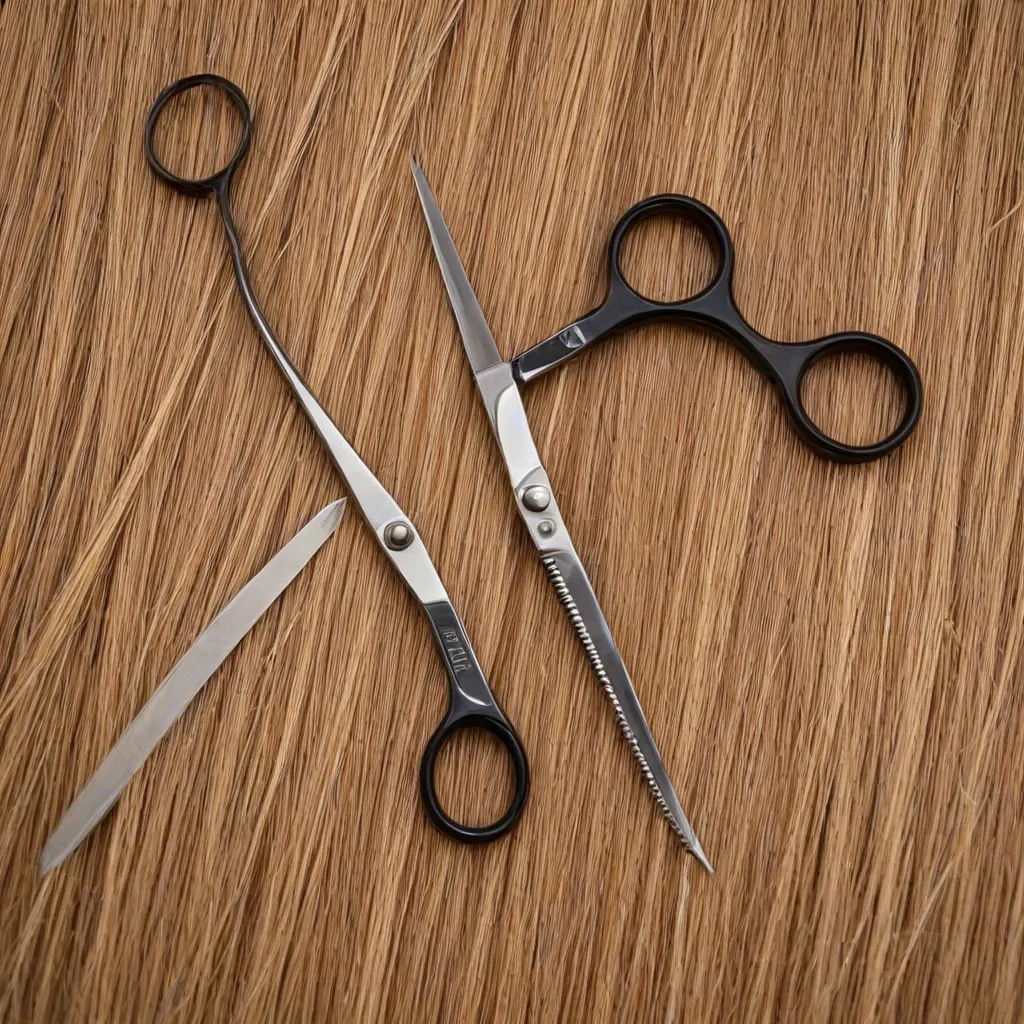 Jak obciąć długie włosy żeby się ładnie układały?